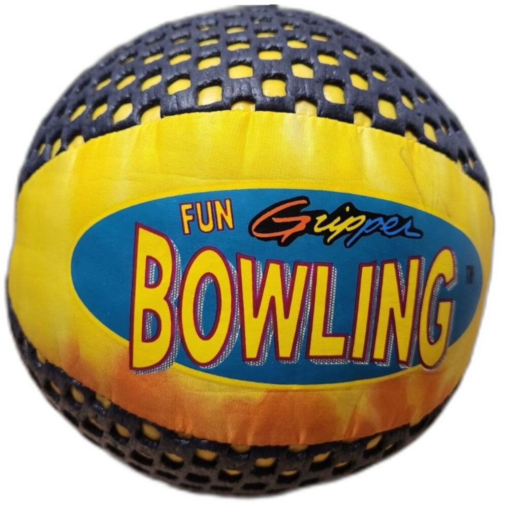 Fun Gripper Bowling Ball Plush – Soft Toddler Toy